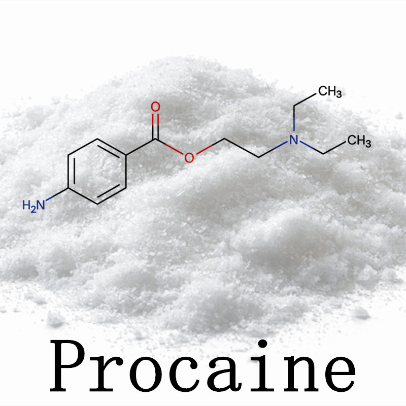 Procaine CAS 59-46-1 | Novocaine API | Pharmaceutical Grade Powder