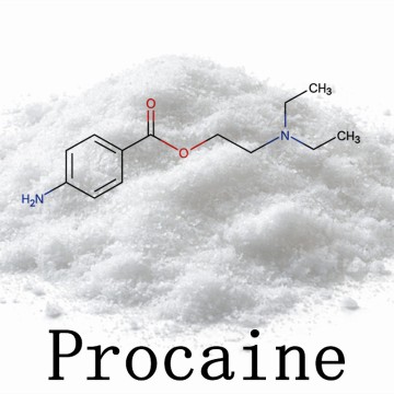 Procaine CAS 59-46-1 | Novocaine API | Pharmaceutical Grade Powder