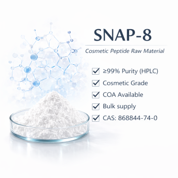 SNAP-8 CAS:868844-74-0 Acetyl Octapeptide-3 Cosmetic Ingredient