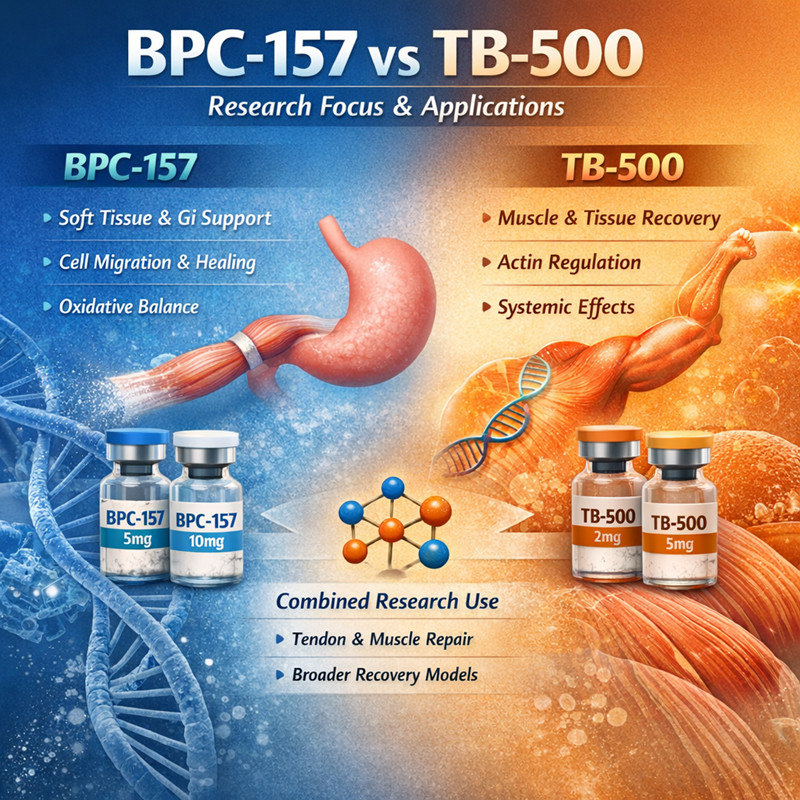 BPC-157 and TB-500: An Introduction to Basic Research and Application Directions