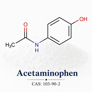 Acetaminophen CAS 103-90-2 | Pharmaceutical Raw Material