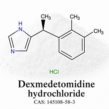 Dexmedetomidine Hydrochloride CAS 145108-58-3 | Pharmaceutical Chemical