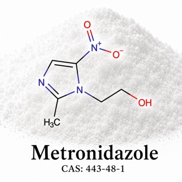 Metronidazole CAS 443-48-1 | Pharmaceutical Raw Material