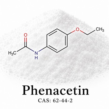 Phenacetin CAS 62-44-2 | Pharmaceutical Chemical Material