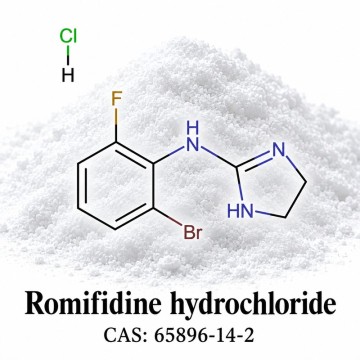 Romifidine Hydrochloride CAS 65896-14-2 | Pharmaceutical Chemical