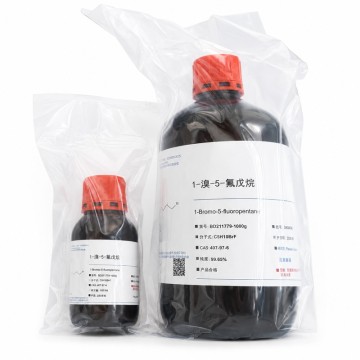 1-Bromo-5-fluoropentane CAS 407-97-6 | Organic Chemical Intermediate
