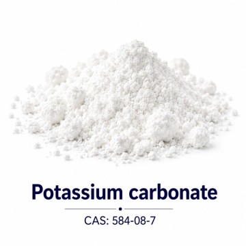 Potassium Carbonate CAS 584-08-7 | Industrial Chemical Raw Material