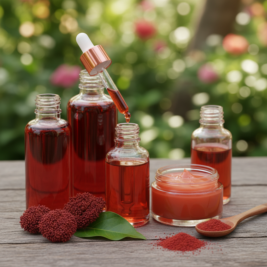Ekstrakt z astaksantyny do naturalnych produktów do pielęgnacji skóry i urody