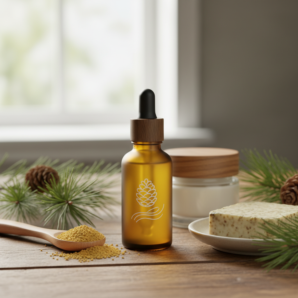 Ekstrakt z pyłku sosnowego do naturalnych produktów do pielęgnacji skóry i urody