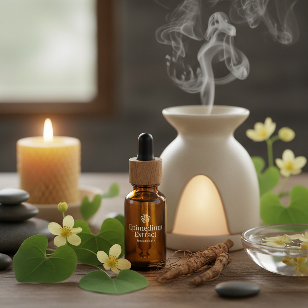 Ekstrakt z Epimedium do aromaterapii i dobrego samopoczucia emocjonalnego