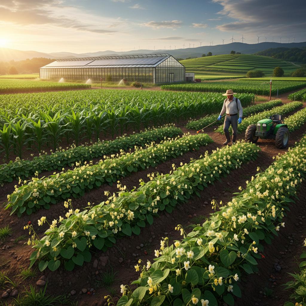 Epimedium Extract For Sustainable Agriculture And Farming