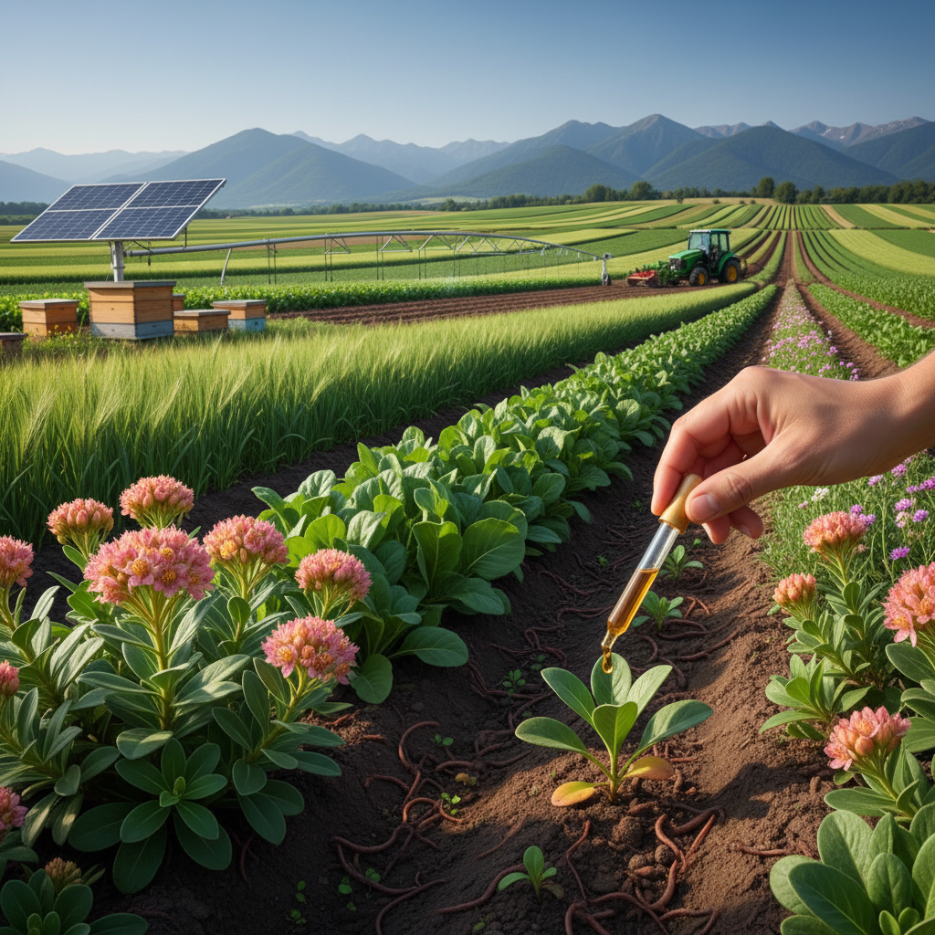 Rhodiola Rosea Extract For Sustainable Agriculture And Farming