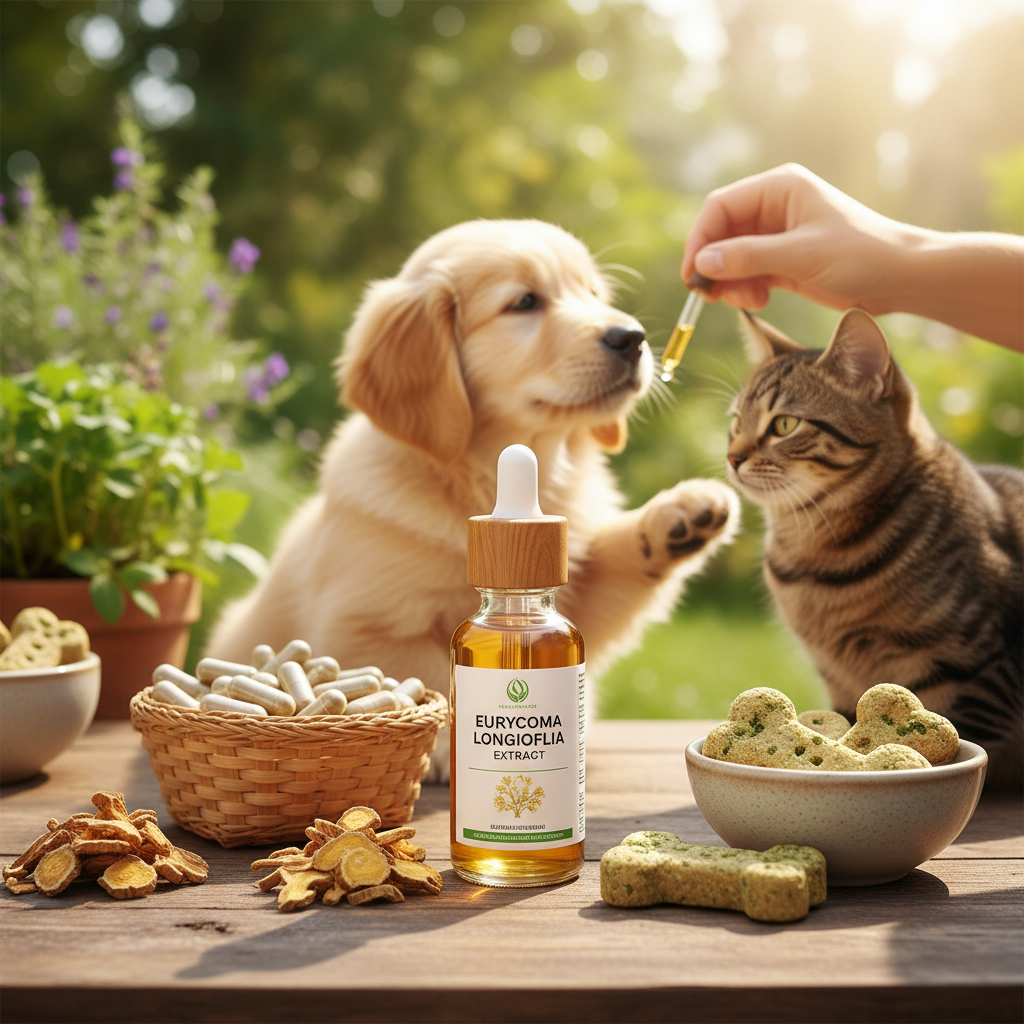 Eurycoma Longifolia Extract For Natural Pet Health And Animal Care
