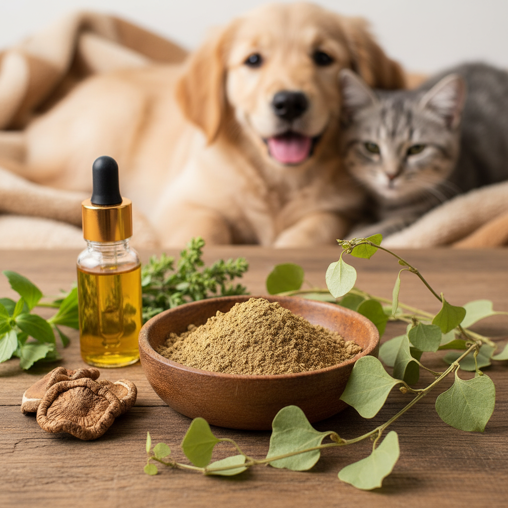 Epimedium Extract For Natural Pet Health And Animal Care