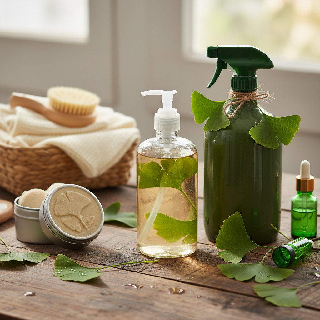 Ginkgo Biloba Extract For Eco-Friendly Home Cleaning Solutions