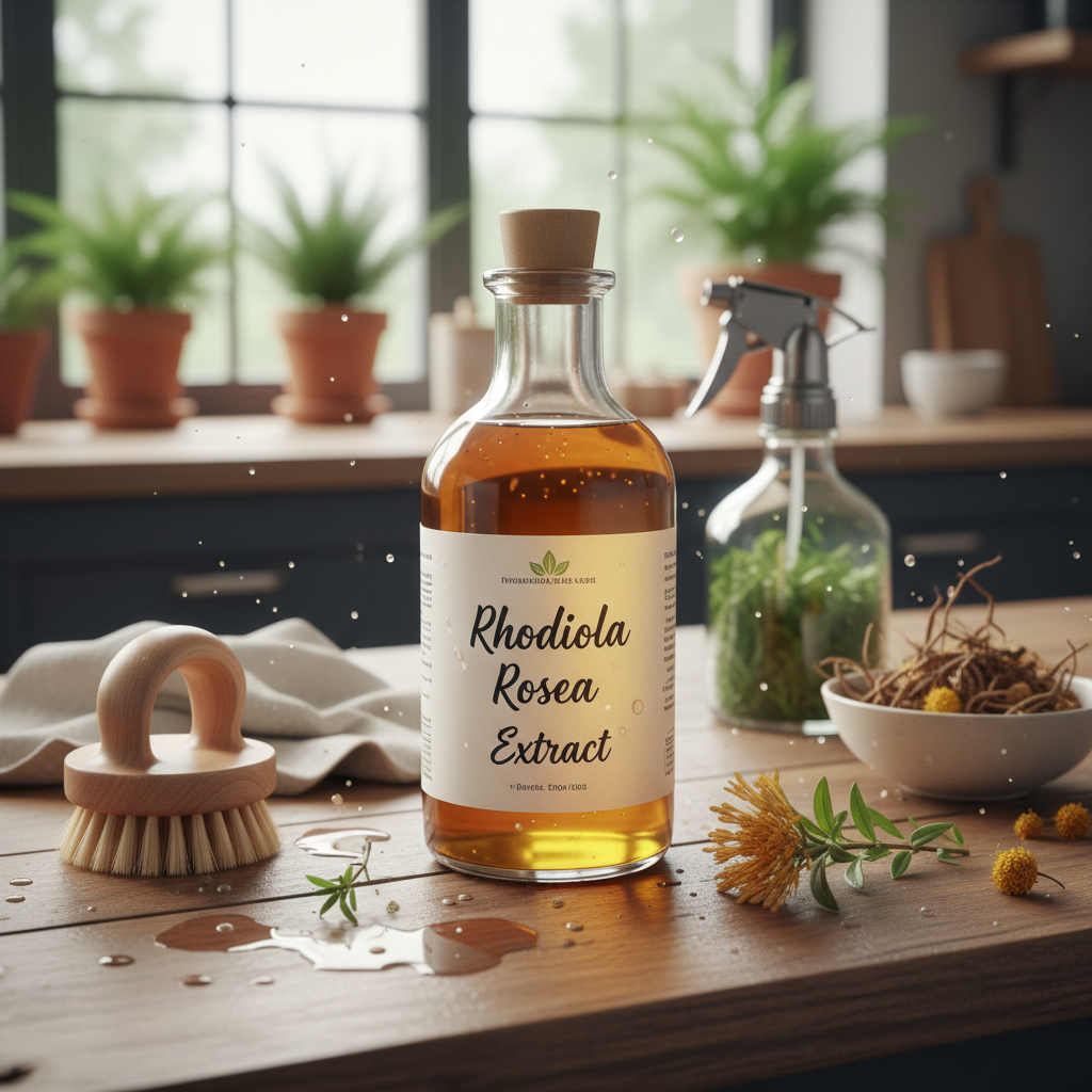 Rhodiola Rosea Extract For Eco-Friendly Home Cleaning Solutions
