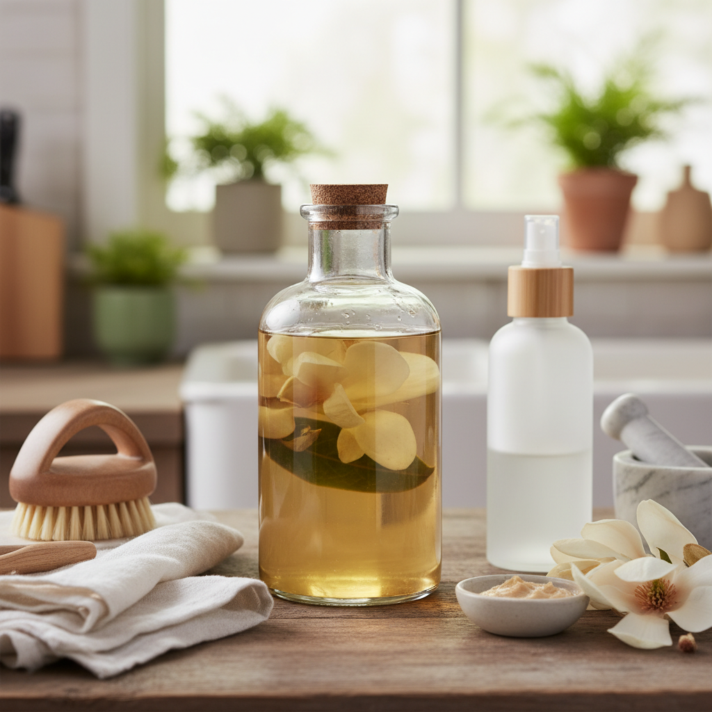 Magnolia Extract For Eco-Friendly Home Cleaning Solutions