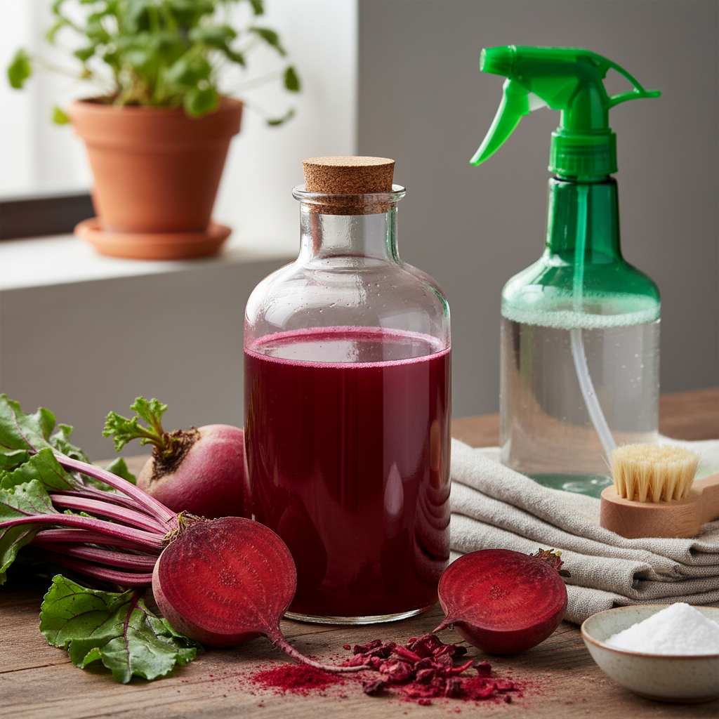 Beet Extract Supplement For Eco-Friendly Home Cleaning Solutions