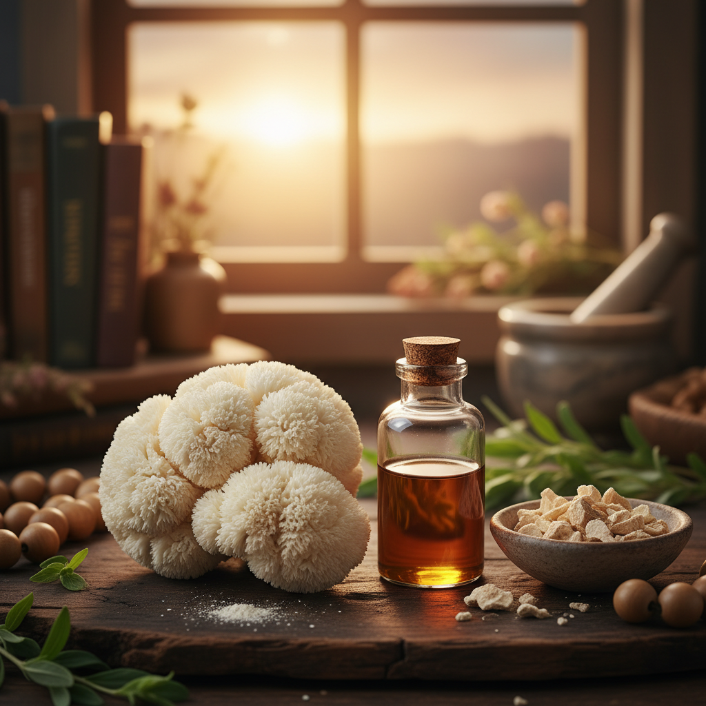 Lion's Mane Extract For Dietary Supplements And Holistic Health