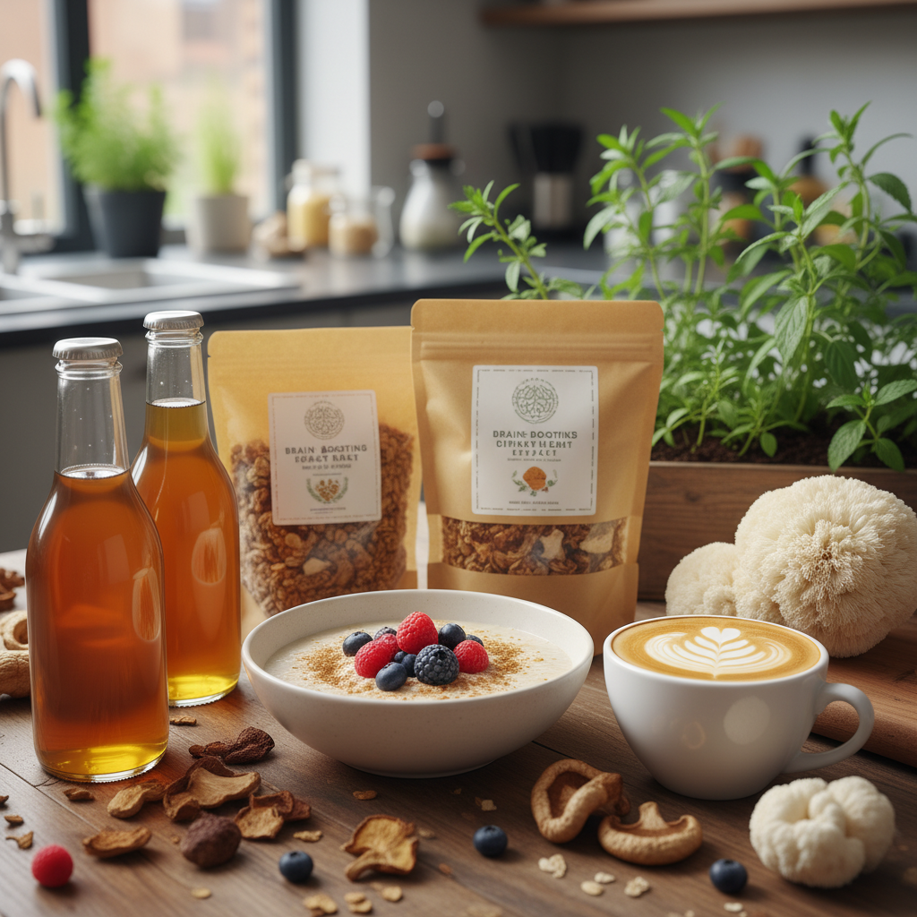 Lion's Mane Extract For Functional Food And Beverage Innovation