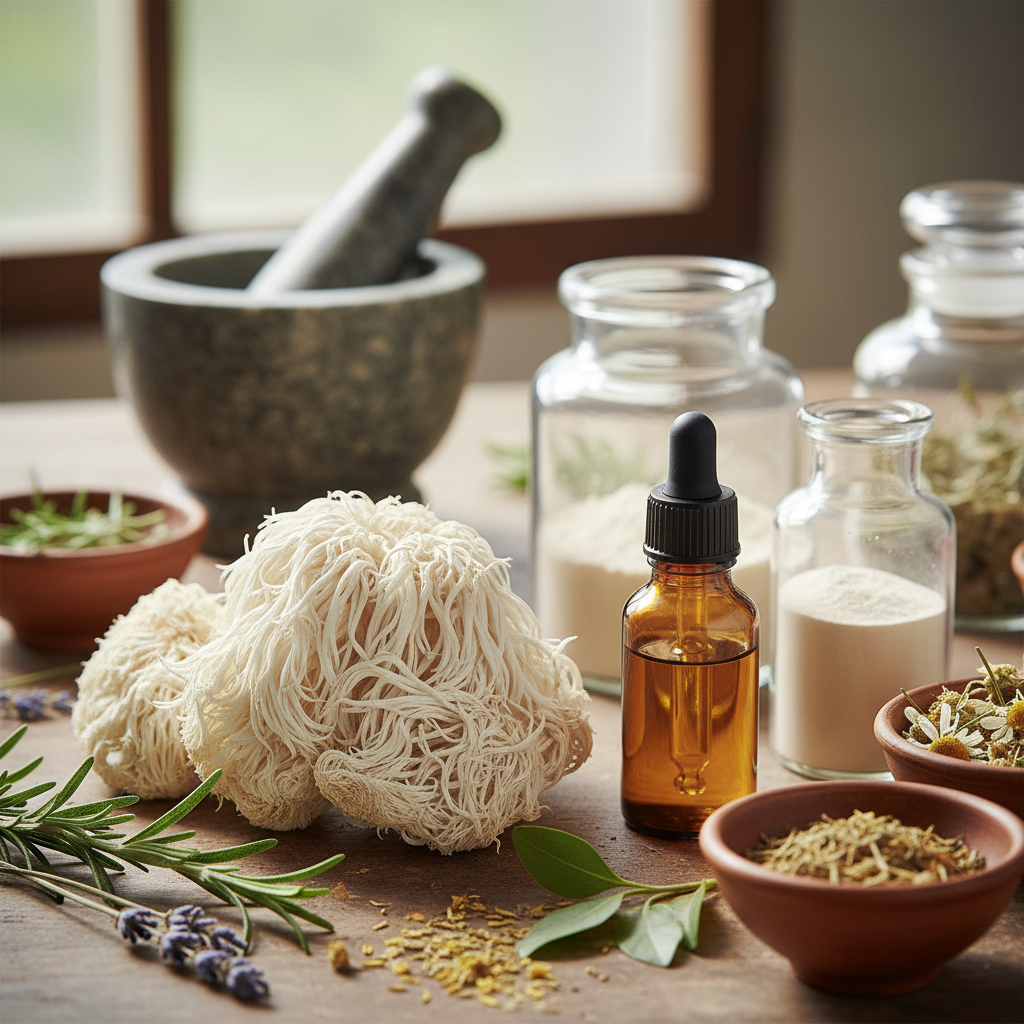 Lion's Mane Extract For Pharmaceutical And Herbal Remedies