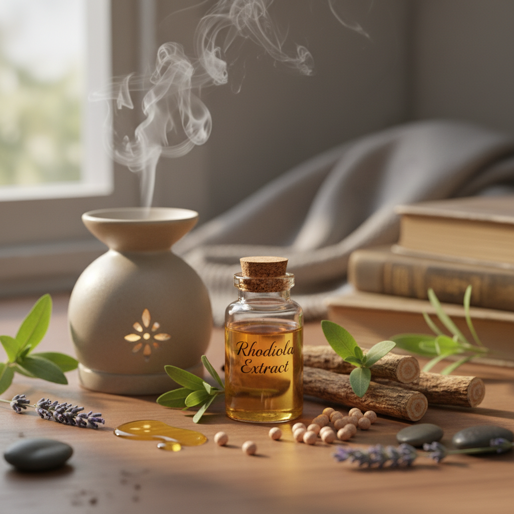 Rhodiola Extract For Aromatherapy And Emotional Wellbeing