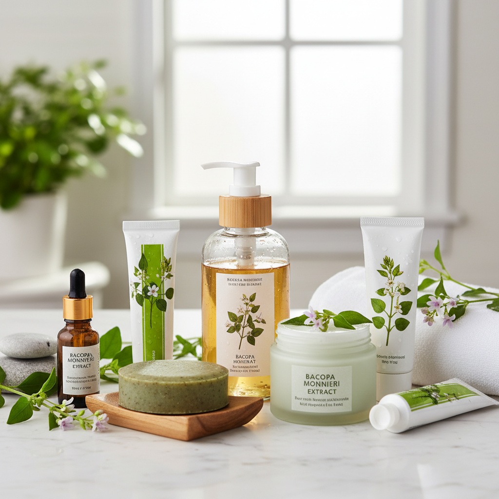 Bacopa Monnieri Extract For Personal Care And Daily Hygiene