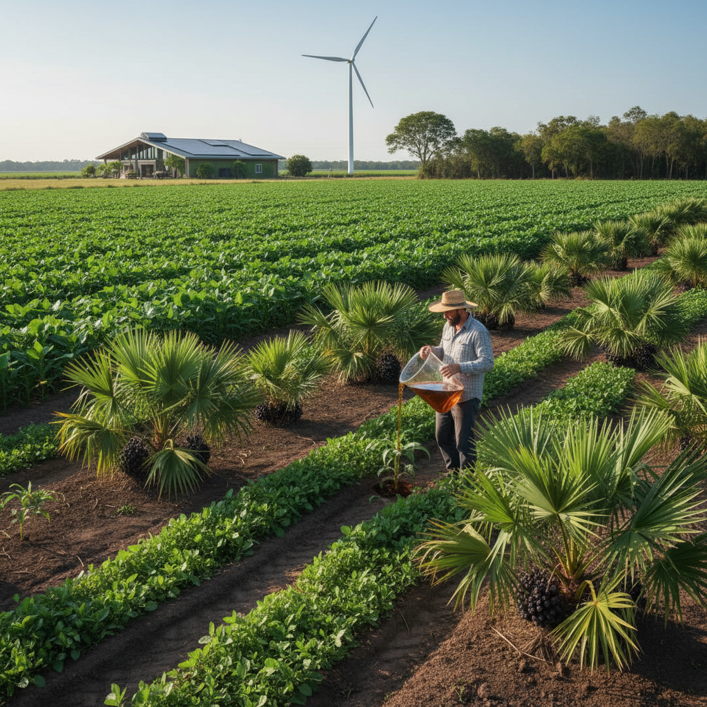 Saw Palmetto Extract For Sustainable Agriculture And Farming