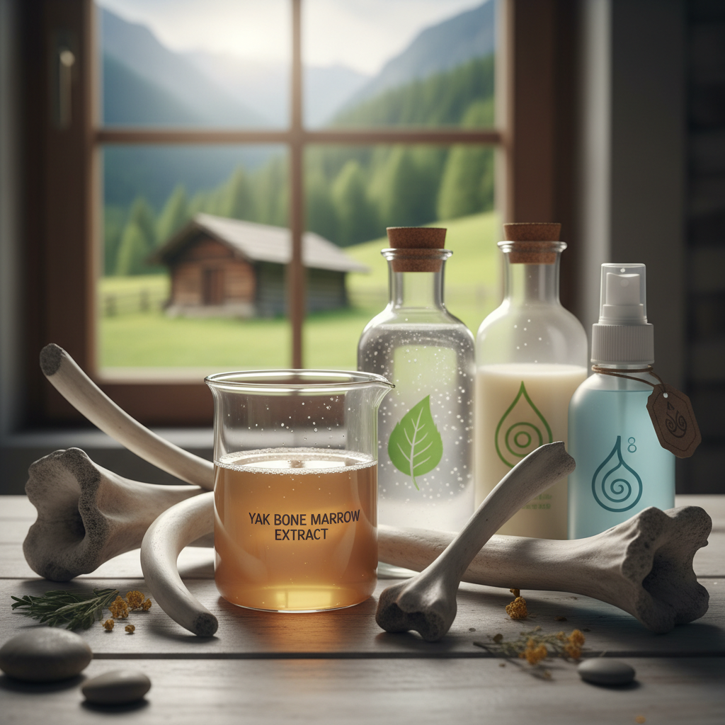 Yak Bone Marrow Extract For Eco-Friendly Home Cleaning Solutions