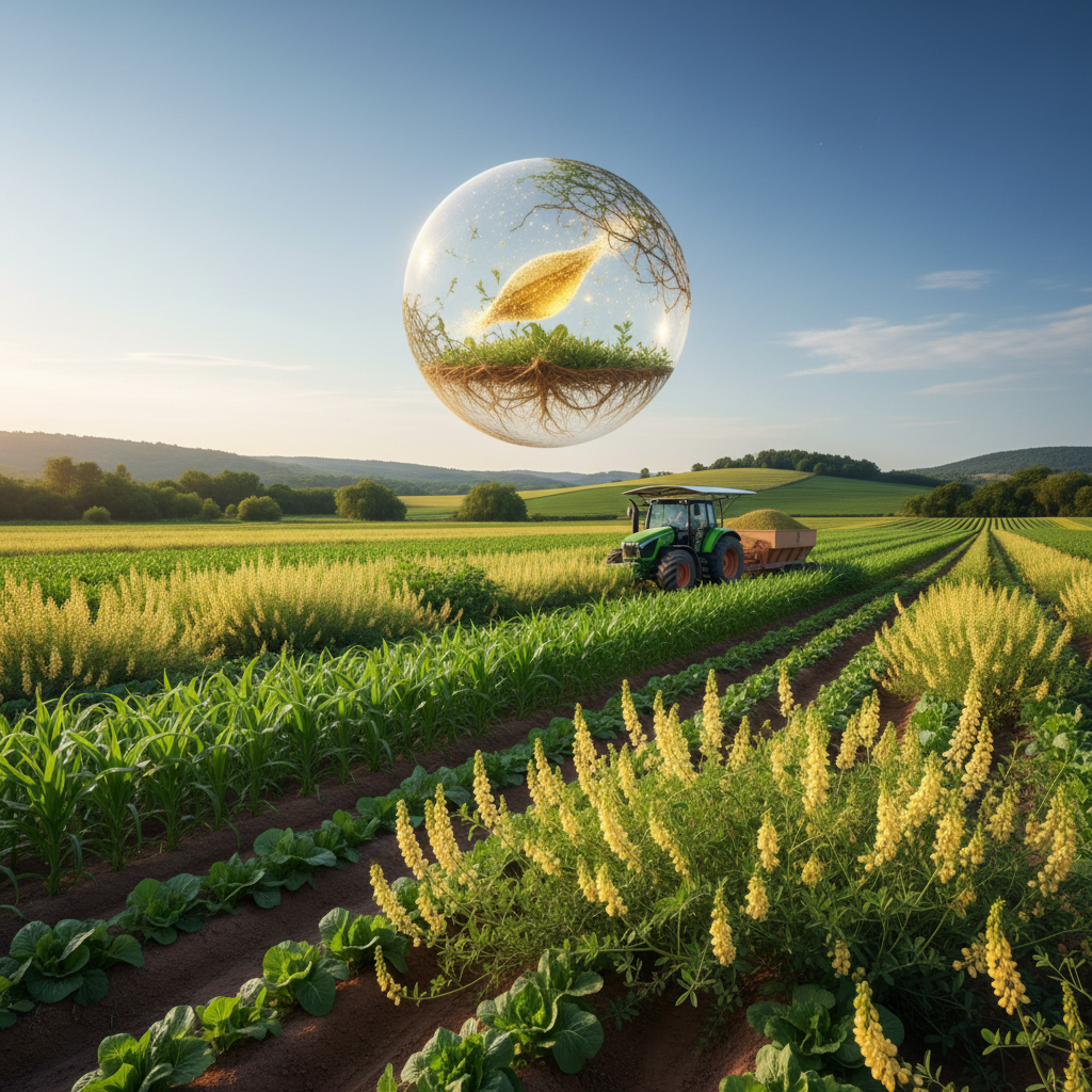 Astragalus Extract For Sustainable Agriculture And Farming