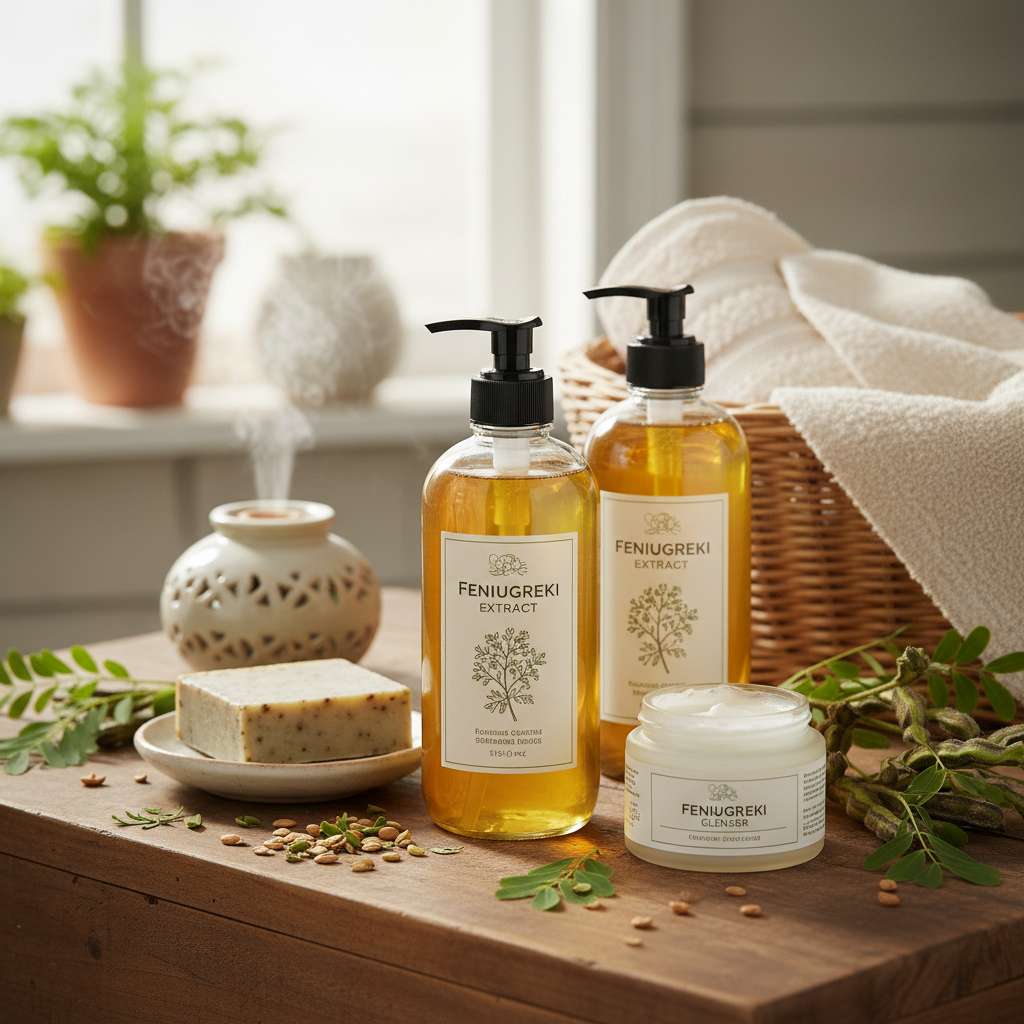 Fenugreek Extract For Personal Care And Daily Hygiene