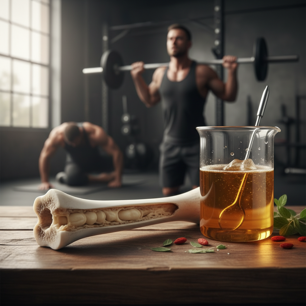 Yak Bone Marrow Extract For Sports Nutrition And Fitness Recovery