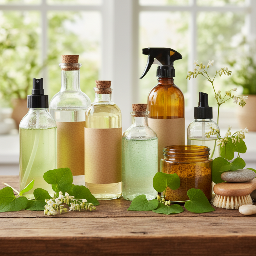 Epimedium Extract For Eco-Friendly Home Cleaning Solutions