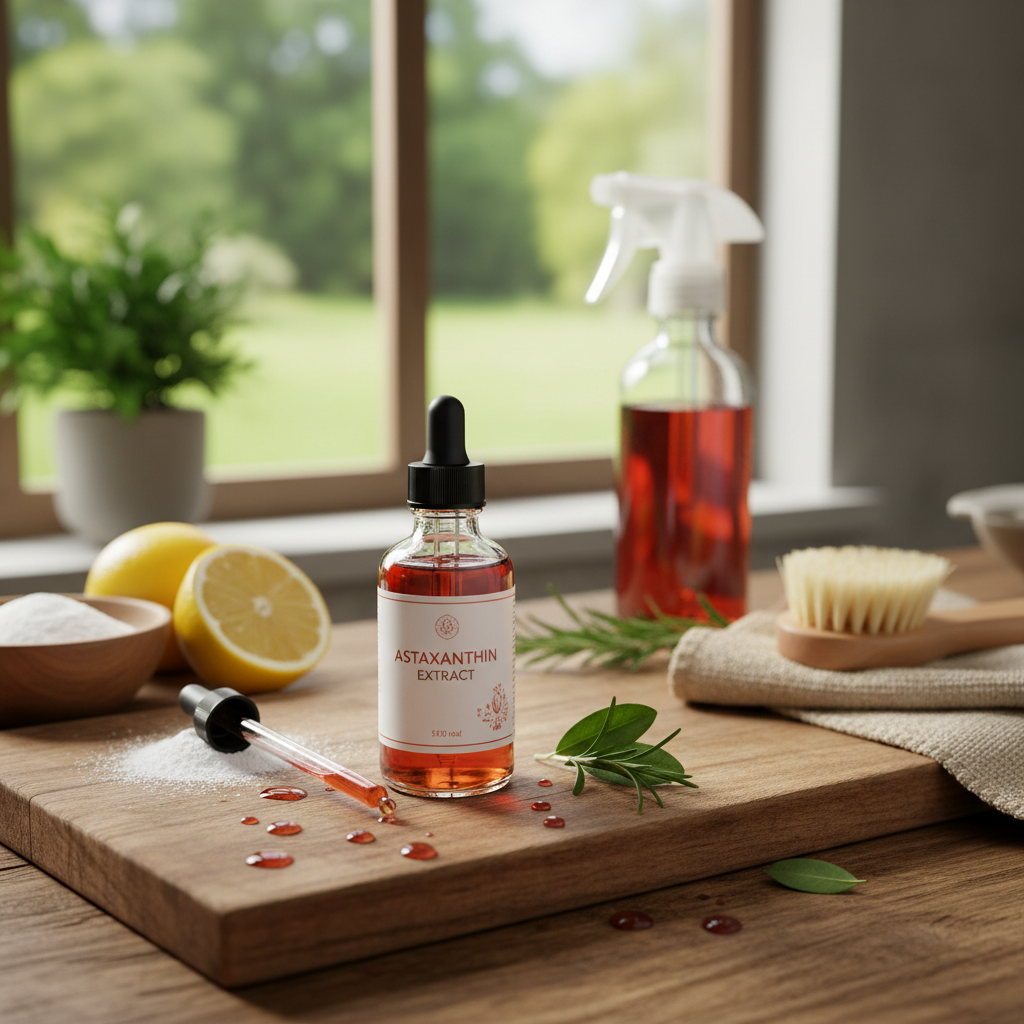 Astaxanthin Extract For Eco-Friendly Home Cleaning Solutions