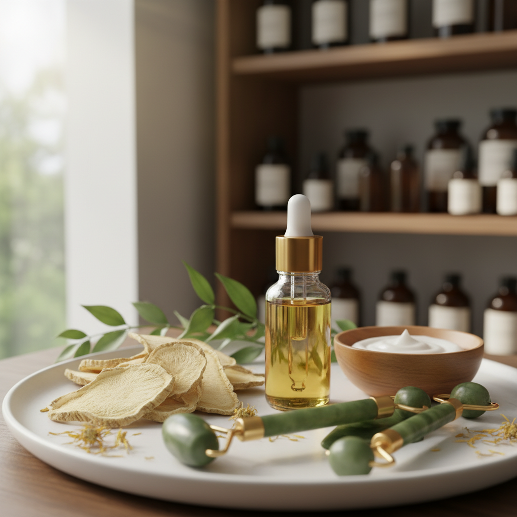 Astragalus Root Extract For Natural Skincare And Beauty Products