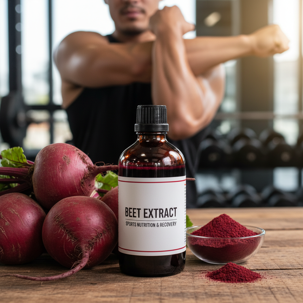 Beet Extract Supplement For Sports Nutrition And Fitness Recovery