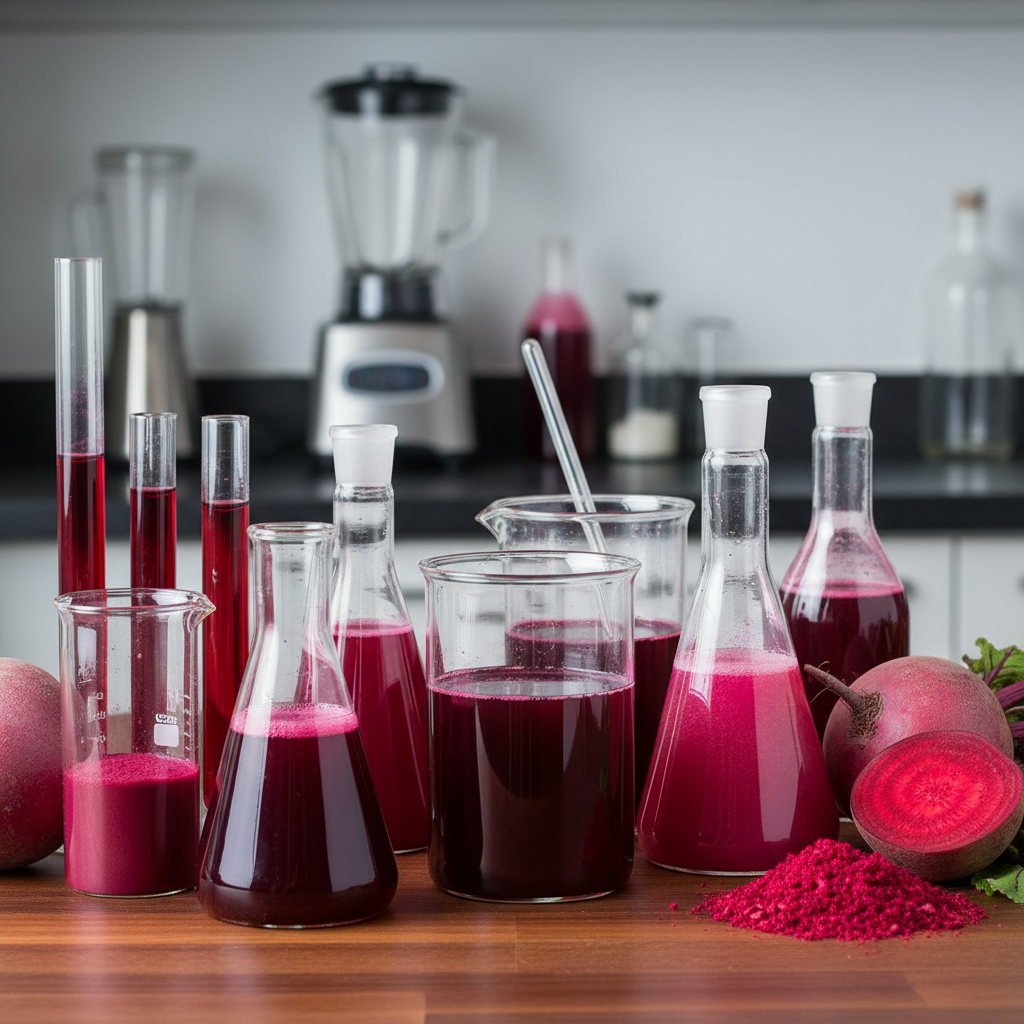 Beet Root Extract For Functional Food And Beverage Innovation