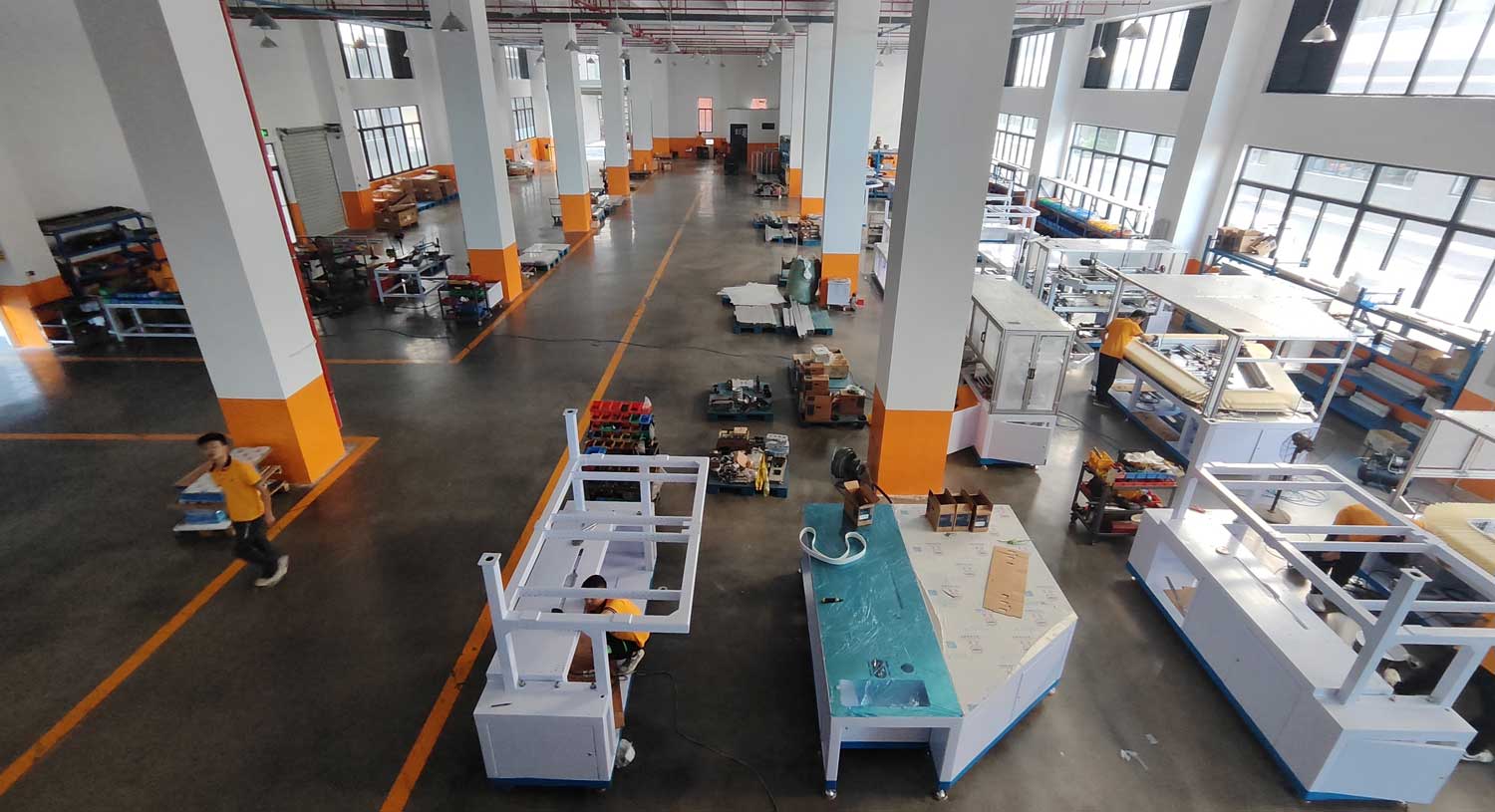 Factory Background