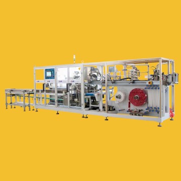 Semi Auto Sanitary Napkin Packing Machine (Roll Film / Wicket Bags)
