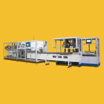 Fully Auto Sanitary Napkin Packing Machine (Inc. Stacker & Diverter)