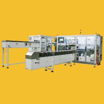 Semi-Auto Sanitary Napkin Packing Machine (Premade Bags)