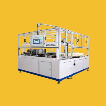 Baby Diaper Stacker Machine (Single-Push Dual-Outlet)