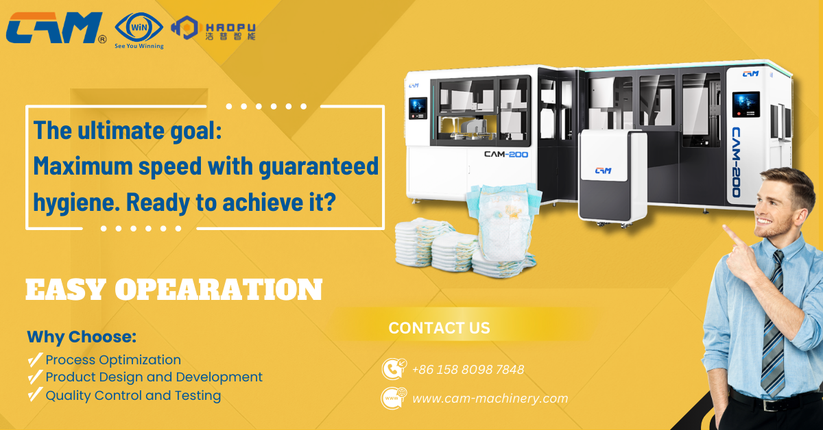 The ultimate goal: Maximum speed with guaranteed hygiene. Ready to achieve it?