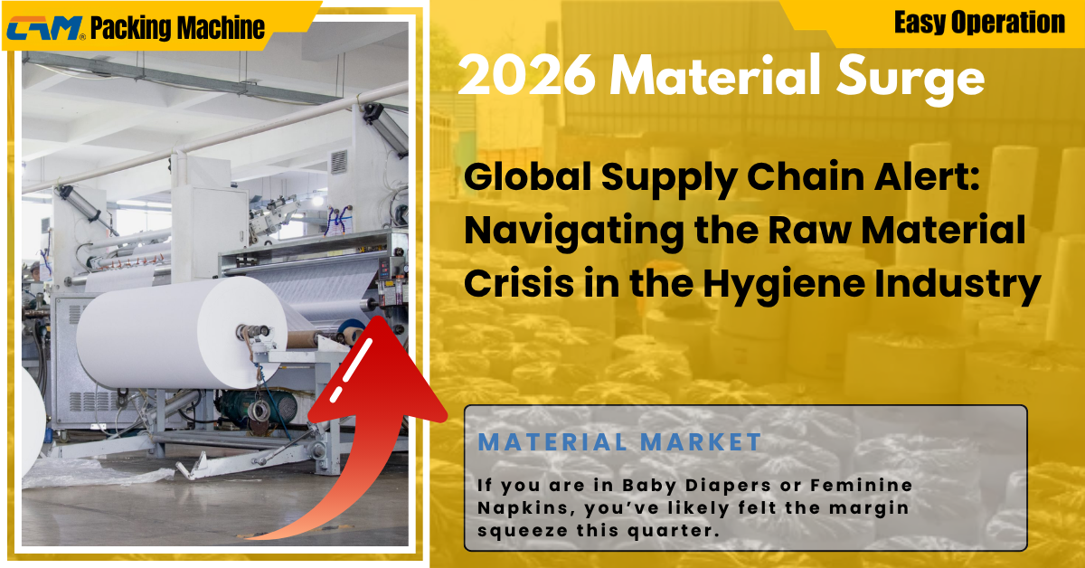Global Supply Chain Alert: Navigating the 2026 Raw Material Crisis in the Hygiene Industry