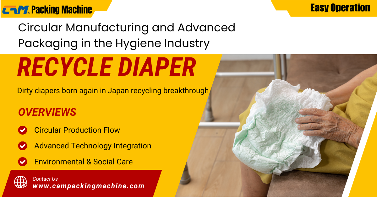 Sustainability in Motion: A Production Manager’s Roadmap for Circular Manufacturing and Advanced Packaging in the Hygiene Industry