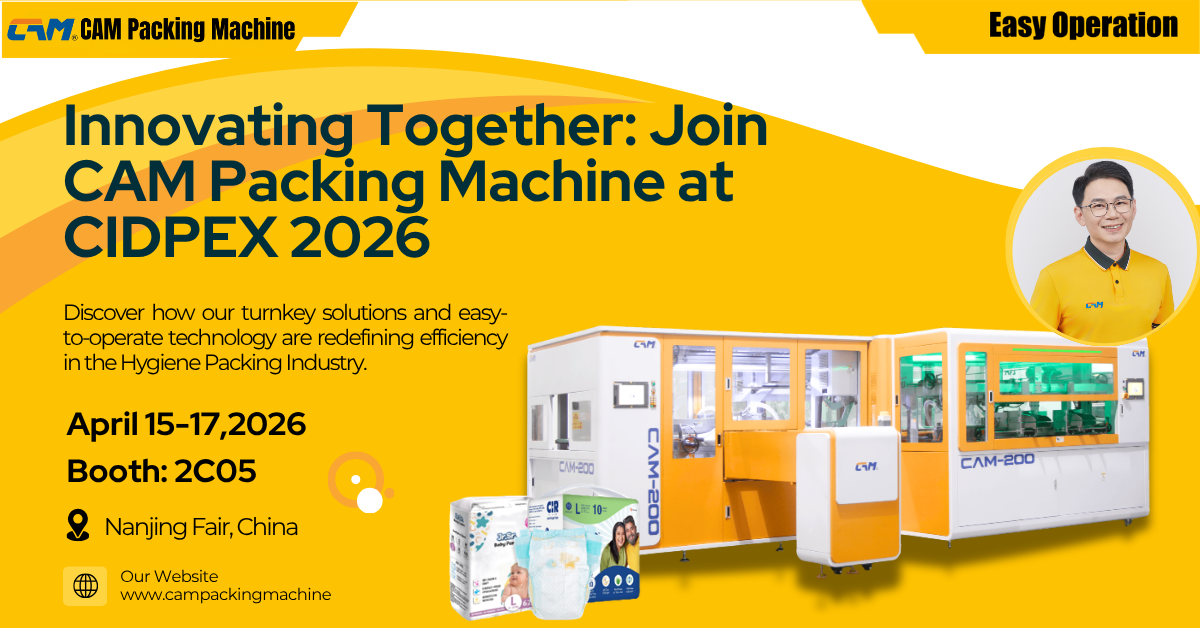 Innovating Together: Join CAM Packing Machine at CIDPEX 2026