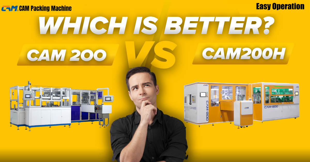 Choosing the Right Fit: CAM 200 vs. CAM 200H High-Speed Diaper Packaging Solutions