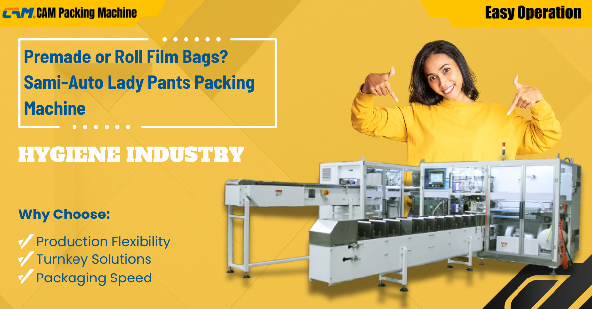 Choosing the Ideal Packaging Solution for Modern Lady Pants Production