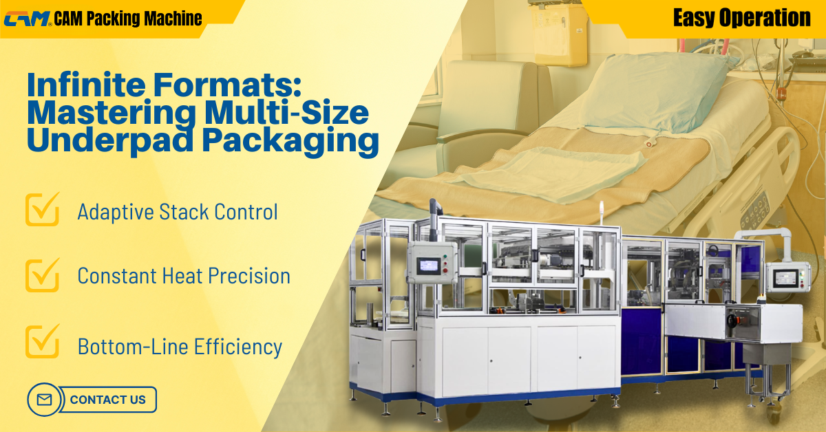 Breaking Bottlenecks: How to Automate Multiformat Underpad Packaging