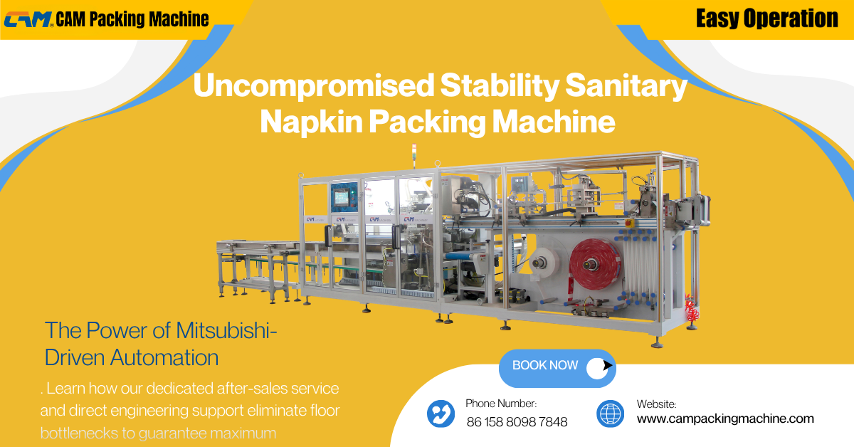 Technical Engineering: Shifting the Paradigm in High-Speed Sanitary Napkin Automation